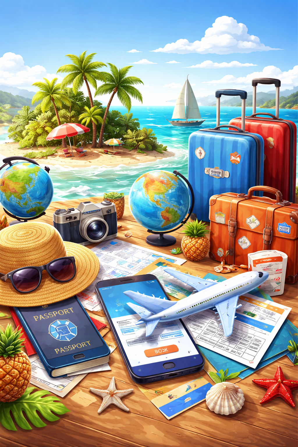 Flight Booking & Travel Arrangements